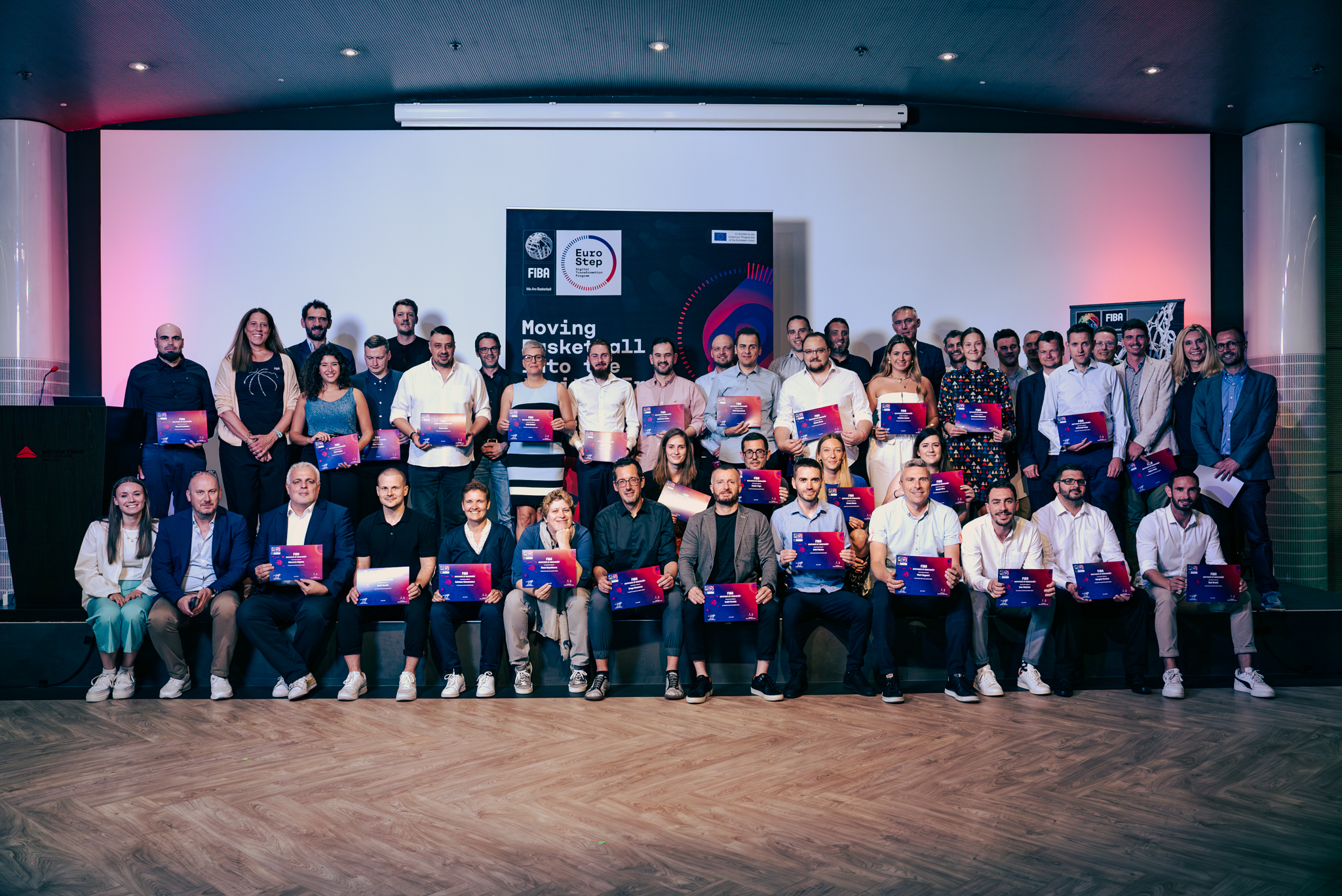 Bahri Rexha përfundon me sukses FIBA Programin “Eurostep”